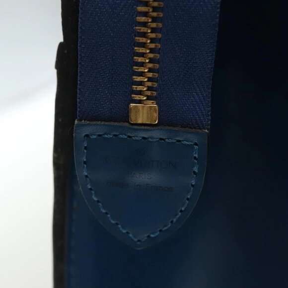 LOUIS VUITTON Epi Riviera Hand Bag Blue M48185 LV Auth 137894 - Picture 13 of 16